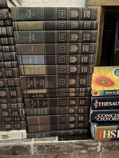 Great Books of the Western World, Britannica 1952, 54 Volumes