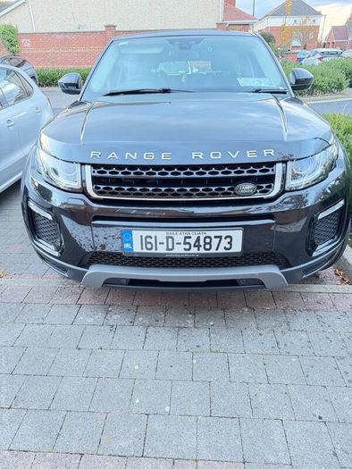 Land Rover Range Rover Evoque 2016