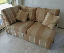 2 seat Finline Corner Sofa