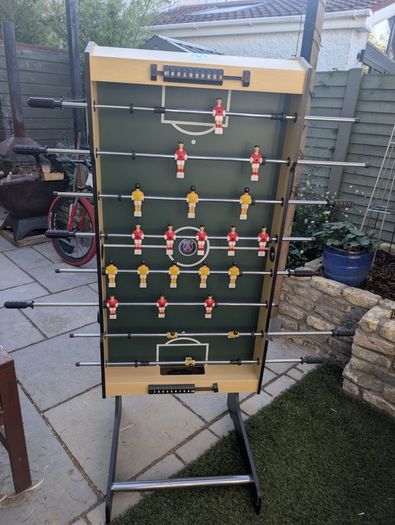 Foldable Football Table