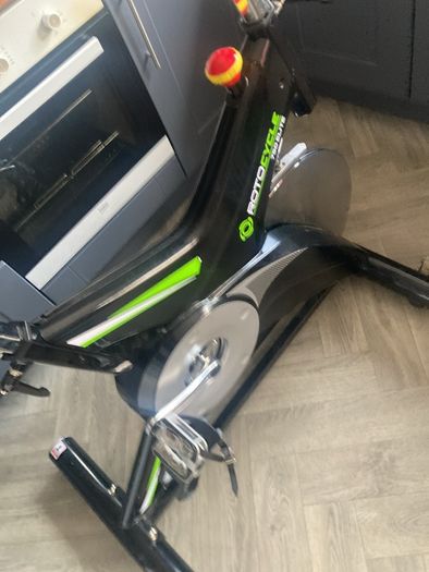 exercise bike rotoxycle 750 elite