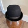 Vintage Dunn & Co Bowler Hat Image 3