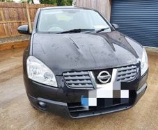 08 Nissan Qashqai 1.5dci Breaking