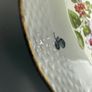Antique Edme Samson Paris Cabinet Plate. Meissen Style, Rue Beranger. c.1873 to 1890 Image 2