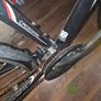 Carrera hybrid bike with lock Image 4