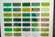 40 Shades Of Green frames Print