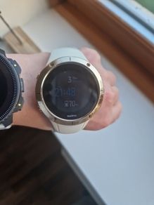 Woman's suunto spartan trainer sport watch