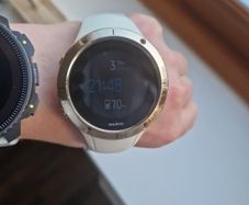 Woman's suunto spartan trainer sport watch