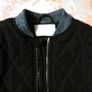 Kids bomber pilot jacket - boys jumper - children padded coat - size 4-5 years Image 3