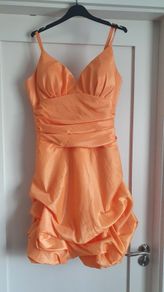 Balloon midi dress