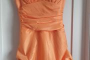 Balloon midi dress