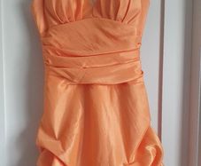 Balloon midi dress