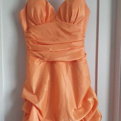 Balloon midi dress