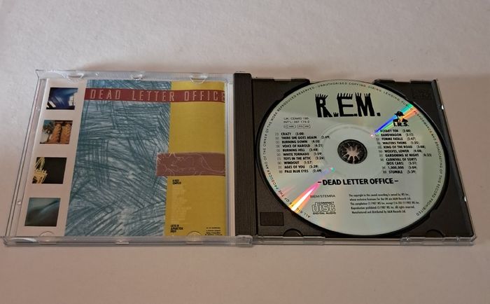 Dead Letter Office by R.E.M CD