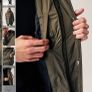 Next Long Length Puffer Parka Jacket Image 4