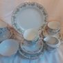 Vintage 21pce China Floral Tea Set. Image 4