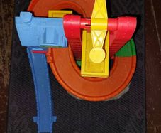 Thomas and Friends Maron Station Spiral Playset with Crane, Take n Play Trackmaster