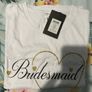 Bridal theme pyjamas. Size 12 and 14. Image 5