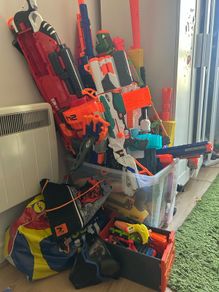 Nerf Guns
