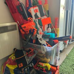 Nerf Guns