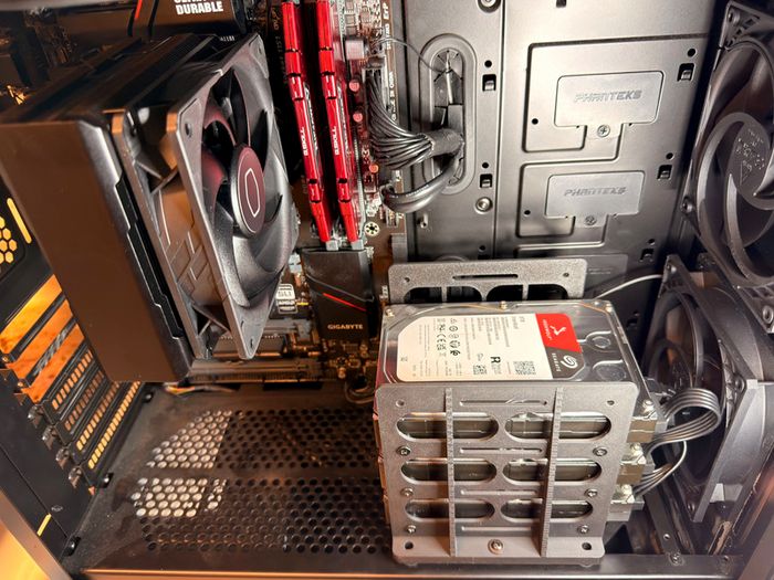 3.5" HDD Mounting rack