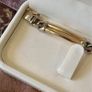 14k Solid Gold TwoTone Bracelet Image 6