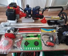6 in 1 Multi function 52cc Brush cutter