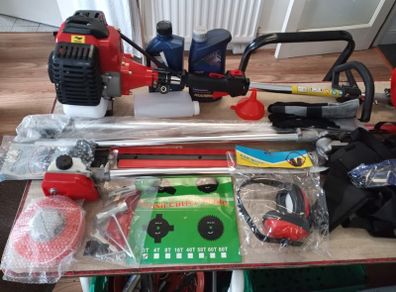 6 in 1 Multi function 52cc Brush cutter