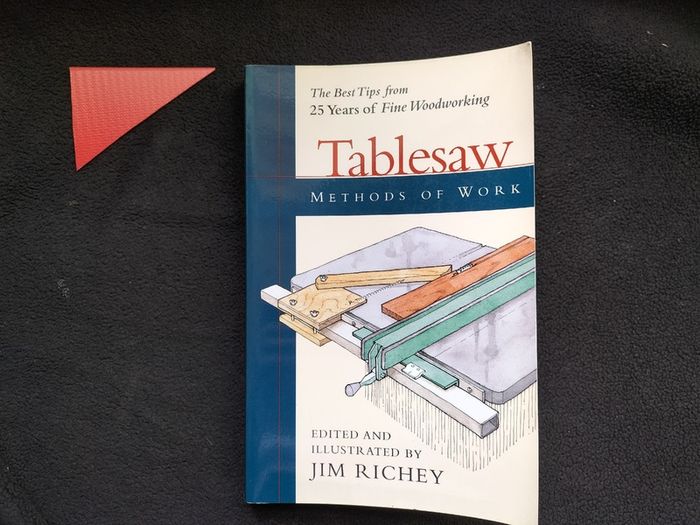 B00K_Tablesaw, Methods of Work