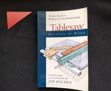 B00K_Tablesaw, Methods of Work