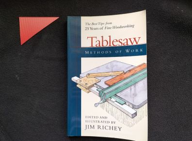 B00K_Tablesaw, Methods of Work