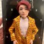 Mattel BTS Action Figure Doll GKC87 Jung Kook Damaged Box Please see photos Image 4