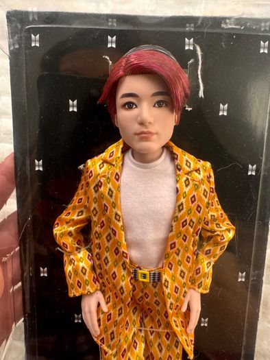 Mattel BTS Action Figure Doll GKC87 Jung Kook Damaged Box Please see photos