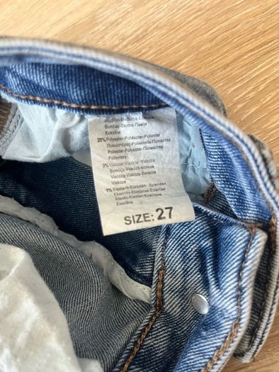 ladies denim Bermuda denim shorts/jorts