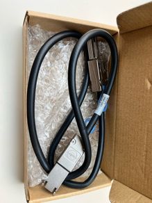 Molex Mini SAS SFF-8088 26Pin to SFF-8088 26Pin External Cable 1M