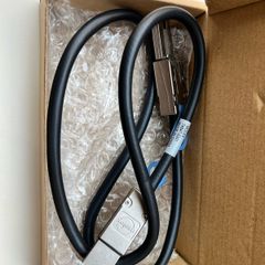 Molex Mini SAS SFF-8088 26Pin to SFF-8088 26Pin External Cable 1M