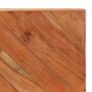 Dining Table 120x60x76 cm Solid Acacia and Mango Wood Image 3