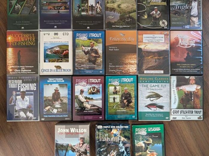 Fly Fishing DVDs