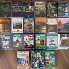 Fly Fishing DVDs