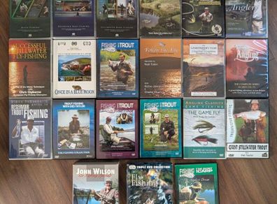 Fly Fishing DVDs