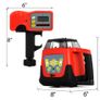 Rotary Laser Level Kit Self-Leveling 500M Range Measurement Instruments Construction Tools for Outdoor Industry Use Image 5
