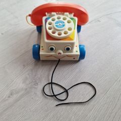 original Fisher-Price toy phone