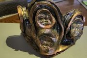 Bronze sculpture