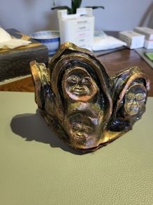 Bronze sculpture