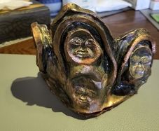 Bronze sculpture