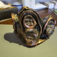 Bronze sculpture