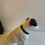 Vintage His Master's Voice ceramic Nipper Dog Image 5