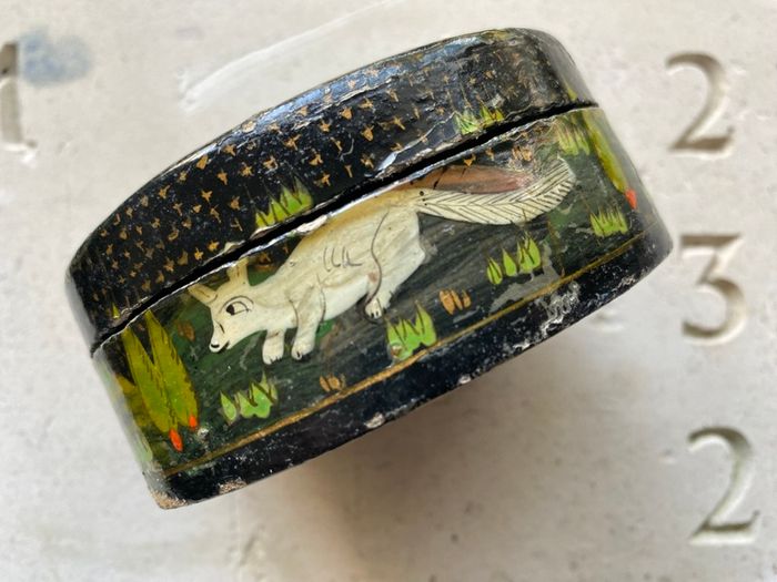 Vintage Trinket Box