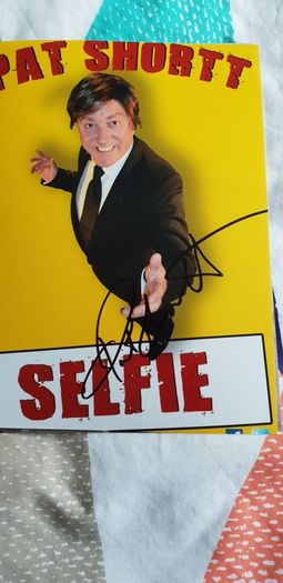 pat shortt signed photo