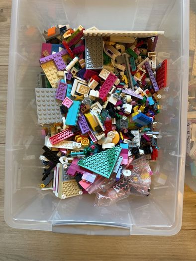Big collection of Lego friends